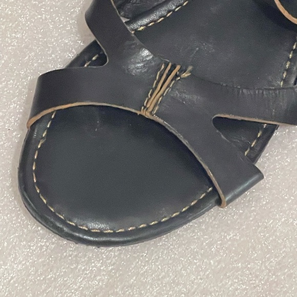 Cole Haan Black Gladiator Sandals - Picture 2 of 6